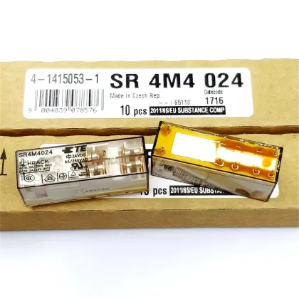 TE SR4M4024 24VDC Elevator Safety Relay