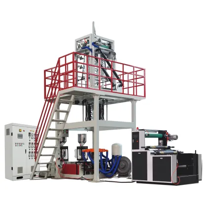 Donglong Plastic Machinery Agriculture Film Extruder Machine