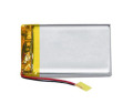 Batería recargable de polímero de litio 803450 3.7v 1500mah batería