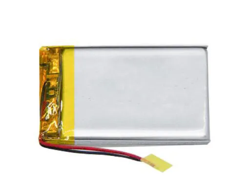 1200mah 753050 lipo battery for medical equipment