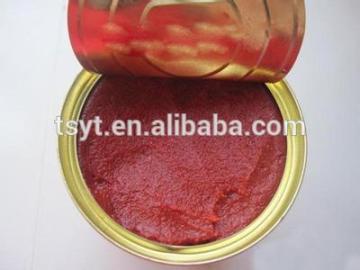 240kg 220L Drum Packing Tomato Paste with Brix 28-30% 30-32% 36-38%