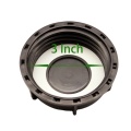 3 Inches 100mm S100x8 Thread Plastic Cap