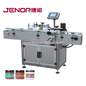 Máquina de rotulagem de garrafa redonda vertical automática