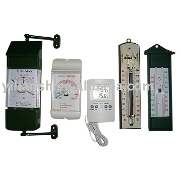 hygrometer and thermometer
