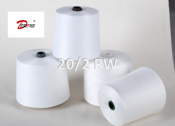 100%Polyester Yarn 20/2 RW
