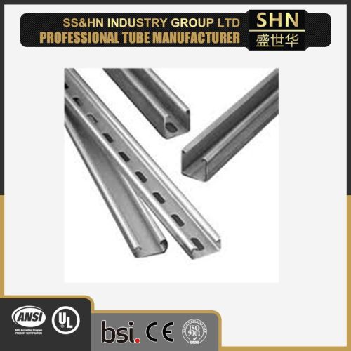 Unistrut Corporation Steel C Channel Standard Sizes, High Quality Unistrut Corporation Steel C