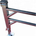 Aluminum Truck Tool Box Adjustable Heavy Duty Jack Stand for Canopy Use Factory