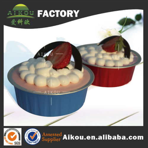 Guangzhou factory microwave aluminum foil cake cup for bakery