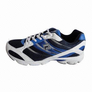 Running shoes with eco-friendly materials, OEM orders are welcome