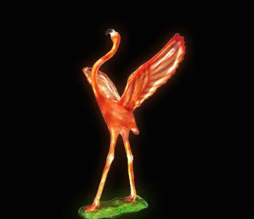 Outdoor Flamingo F Lights