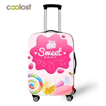 Sweet Candy luggage cover for traveling elastic suitcase protective covers for 18-32 inch anti-dust trolley case covers