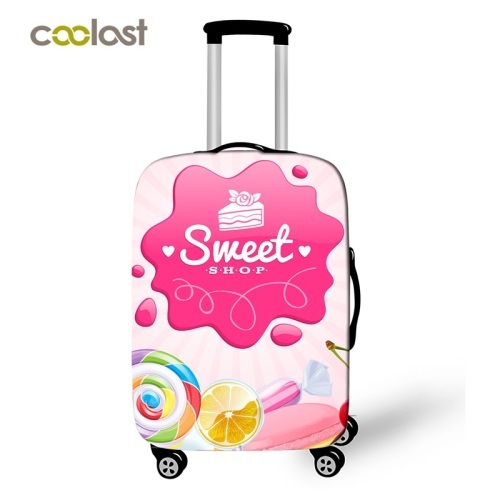 Sweet Candy luggage cover for traveling elastic suitcase protective covers for 18-32 inch anti-dust trolley case covers