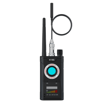 K18 Wireless Signal Detector: Accurate Hidden Camera Finder for Privacy Protection