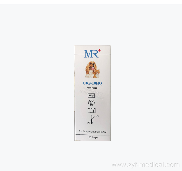 Urine Testing Strips for Cats and Dogs