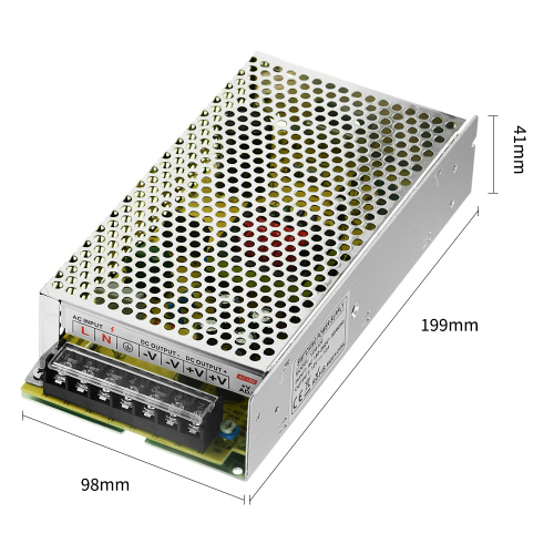 Alimentatori Switch industriali 12V 10A