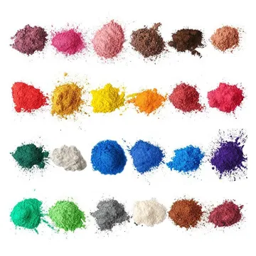 CNMI Dye Mica Powder: Over 600 Colors for Makeup and Epoxy Resin