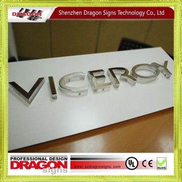 outdoor advertising acrylic channel letter signs , advertising letter , led channel letter signs