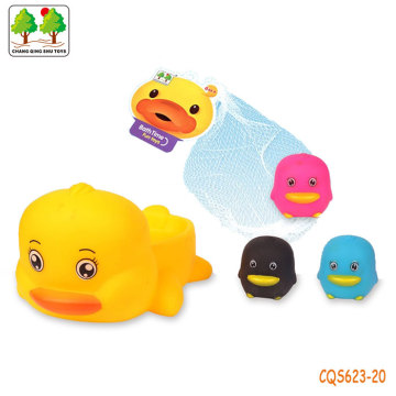 CQS623-20 CQS soft duck set 4PCS BB sound