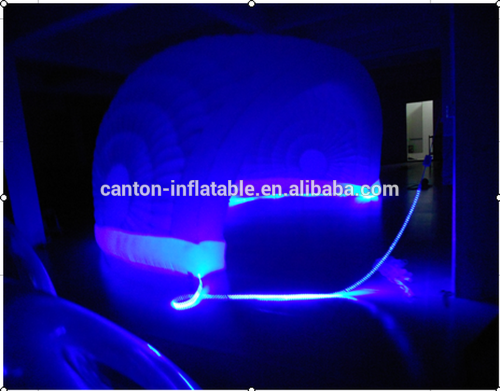 2016 inflatable shinning air tent with LED light for sale