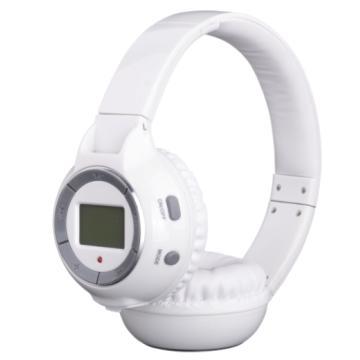 Card Reader MP3 Headset with FM most useful model 2012