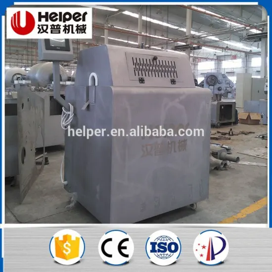 High efficiency sausage knot cutter machine