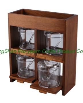 2011 Hot-sell wooden spice rack