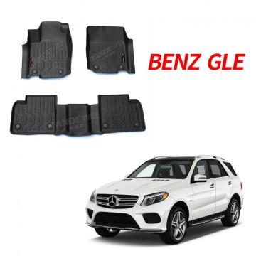 Tapetes de piso para benz gle