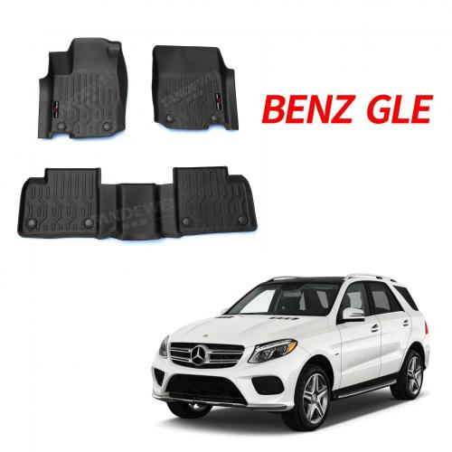 Bodenmatten für Benz Gle