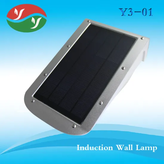 6v 3w led solar garden light