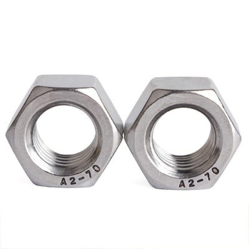 Imperial A194 2h stainless steel heavy hex nut