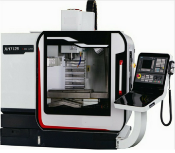 XH7125 Chinese cheap CNC universal vertical machine center