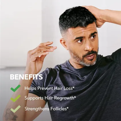 Saw Palmetto Gummies Hair Growth Supplement