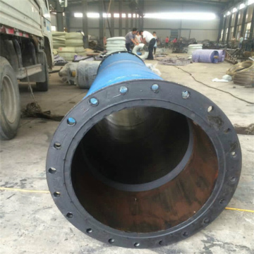 500mm Abrasive Slurry Pump Hose with Flanges for Sludge Centrifugal Slurry Pump