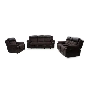 MANWAH CHEERS Modern Home Furniture: Reclinable Electric Couch - Explore 1, 2, and 3 Seater Reclining Living Room Recliner Sofa Sets