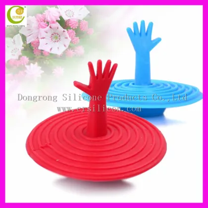 2017 Hot sale silicone drain stopper / silicone help sink plug / silicone floor drain