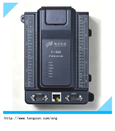 Chinese Manufacturer for Teng T-930 Low Cost PLC Controller