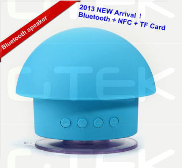 Nfc Ipad Bluetooth Speaker 5w With Mic / Fm Radio For Laptop