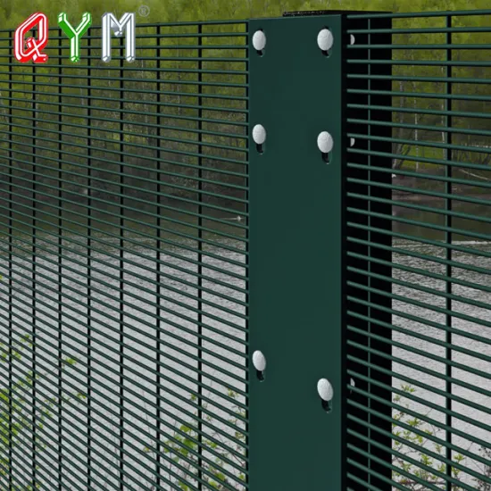 358 High Security Fence Prison Anti Climb Fence