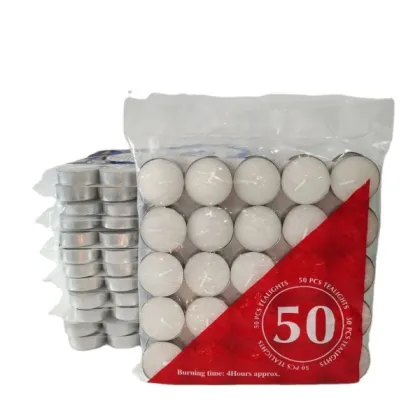 Scented Tea Candles 50 pack candle
