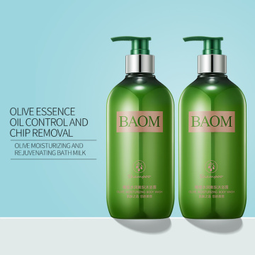 BAOM Olive Hydrating Body Rejuvenating Body Wash 500ml