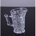 Pichet en verre de gobelet d&#39;eau de diamant, gobelet en verre