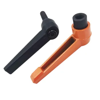 Clamping Lever handle with male thread female thread