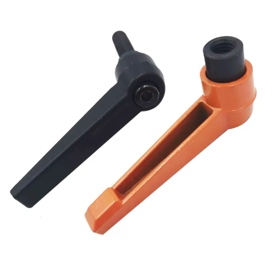 Clamping Lever handle with male thread female thread