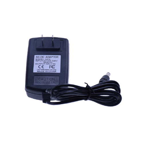 Προσαρμογέας 24W Φορτιστής τοίχου 24V-1A US Plug Portable