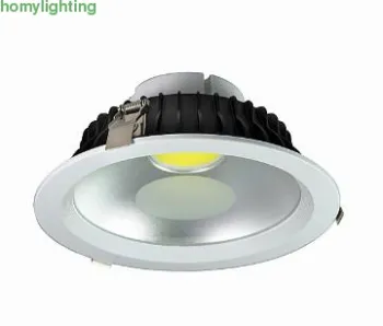 High quality and high power COB 30W led recessed downlighting