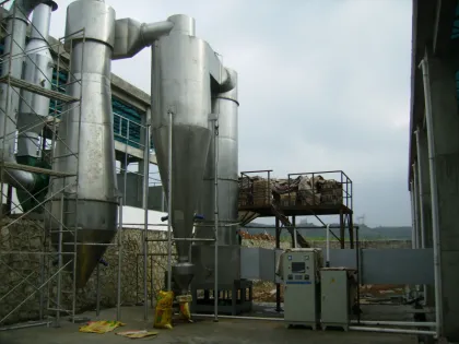 New Dondition Starch suspension fertilizers Flash Dryer