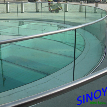 3-22mm Tinted tempered glass with Ce&CCC&ISO certificate