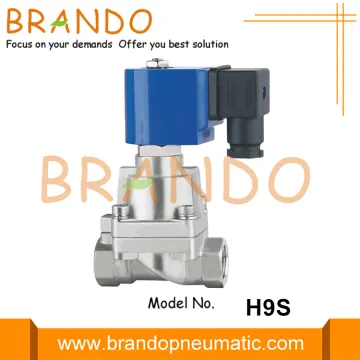 100 bar High Pressure Solenoid Valve 24V 220V