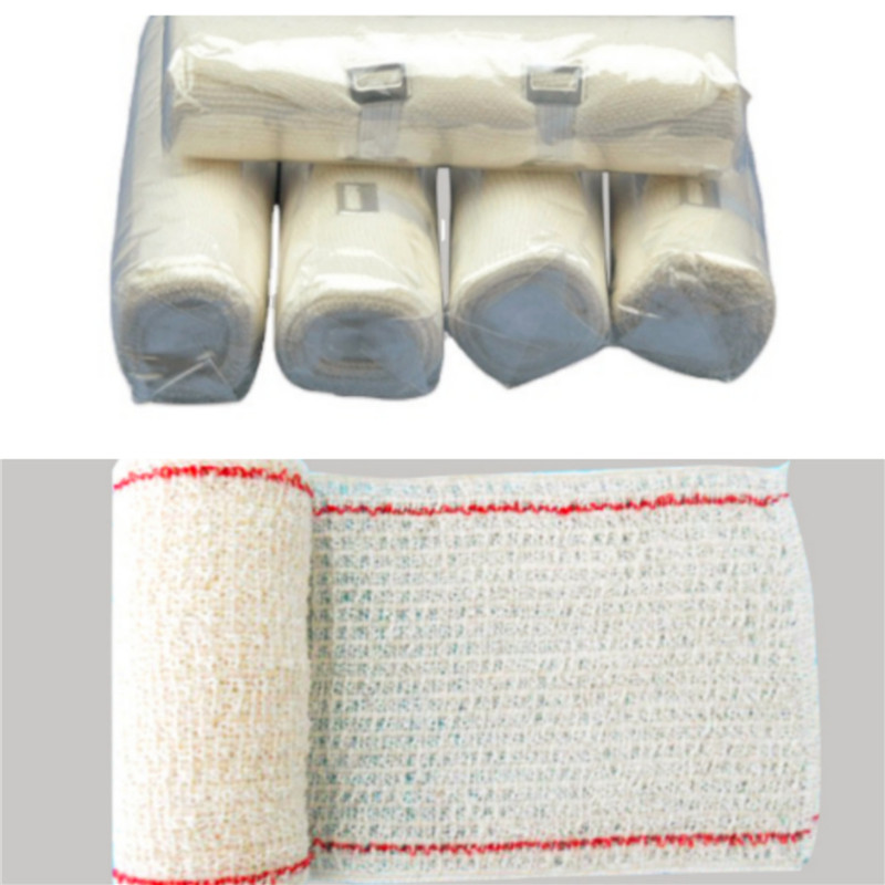 First Aid Medical Sterile Cotton Elastic Pbt Bandage