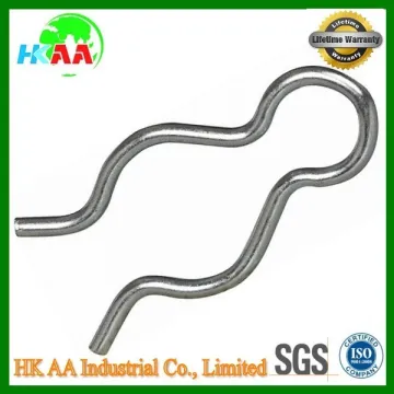 Custom precision stainless steel hair pin clip, spring hair pin clip for auto industrial use